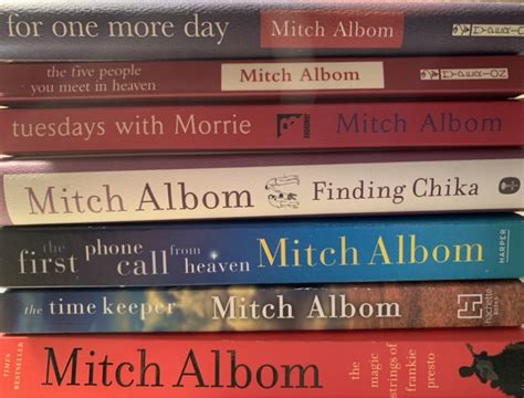 Author Spotlight: Mitch Albom – Storytelling Saga