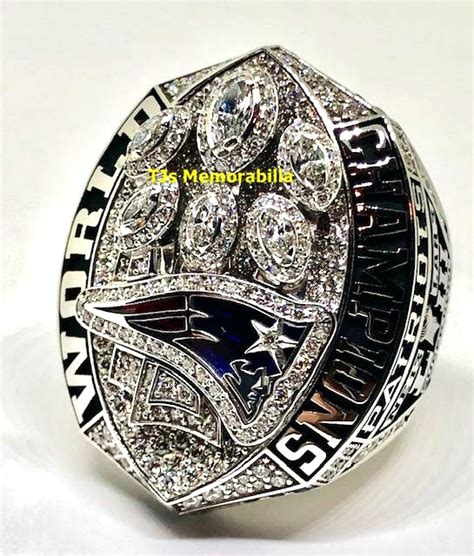 2018 NEW ENGLAND PATRIOTS SUPER BOWL LIII CHAMPIONSHIP RING - Buy and Sell Championship Rings