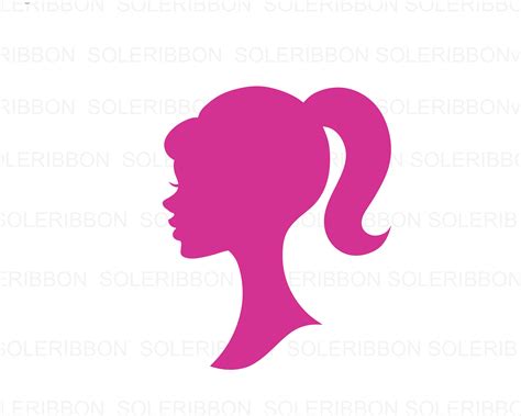Barbie Girl Silhouette Drawing, Hair Silhouette, Logo, Monochrome Png PNGEgg | peacecommission ...