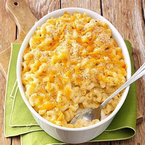 Herbed Macaroni and Cheese Recipe | Taste of Home