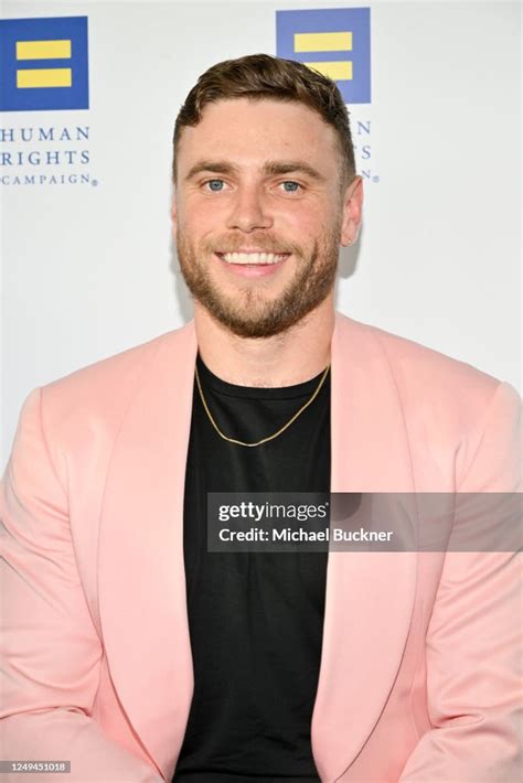 Gus Kenworthy at the 2023 Human Rights Campaign Los Angeles Dinner... News Photo - Getty Images