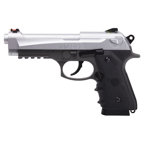 Crosman CM9B CO2 Powered Semi Auto Blowback .177 Caliber BB Air Pistol ...