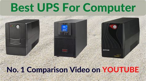 Best UPS For Computer in India - Review & Comparison of Top 10 UPS Brands - YouTube