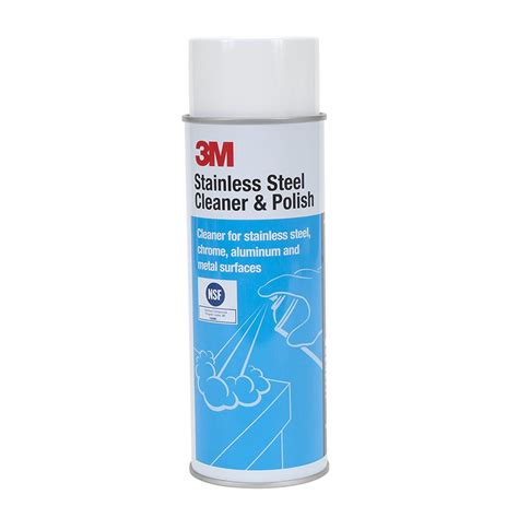 3M Stainless Steel Cleaner & Polish Foam Spray 21oz (600g) - Walmart ...