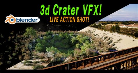 Crater VFX in Blender 3D: Full Tutorial [$] - BlenderNation