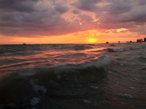 Sunset, Fort Myers Beach, Lee County, Florida ~a~4 | Fort myers beach ...