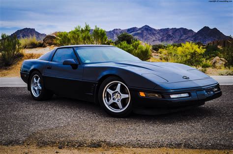 Black 1996 Chevrolet Corvette