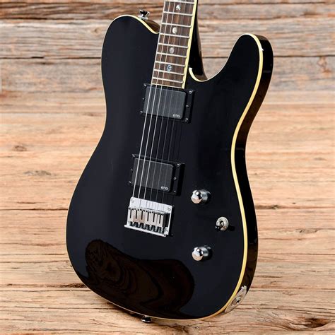 Fender FSR Special Edition Custom Telecaster HH Black 2012 – Chicago Music Exchange