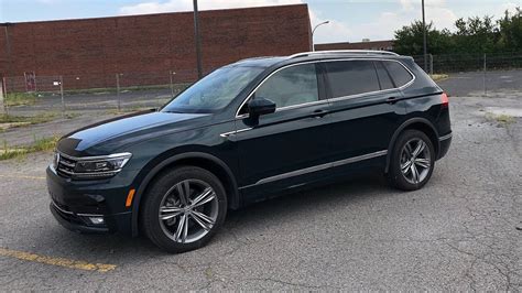 2019 Volkswagen Tiguan Highline R Line Review - YouTube