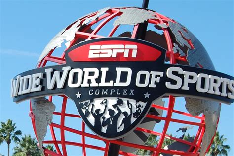 Hp Espn Wide World Of Sports Complex Field Map