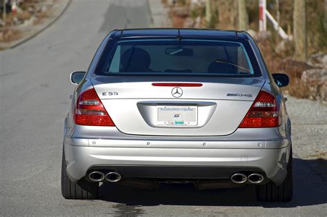 2004 Mercedes-Benz E55 AMG Base 4dr Sedan 5-spd AMG Speed Shift w/OD