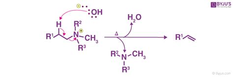 Hofmann Elimination - Step-by-step Mechanism, Illustrations