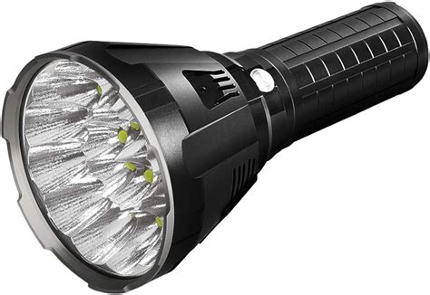 IMALENT MS18 Brightest Flashlight 100,000 Lumens, LED Flashlight 18pcs ...