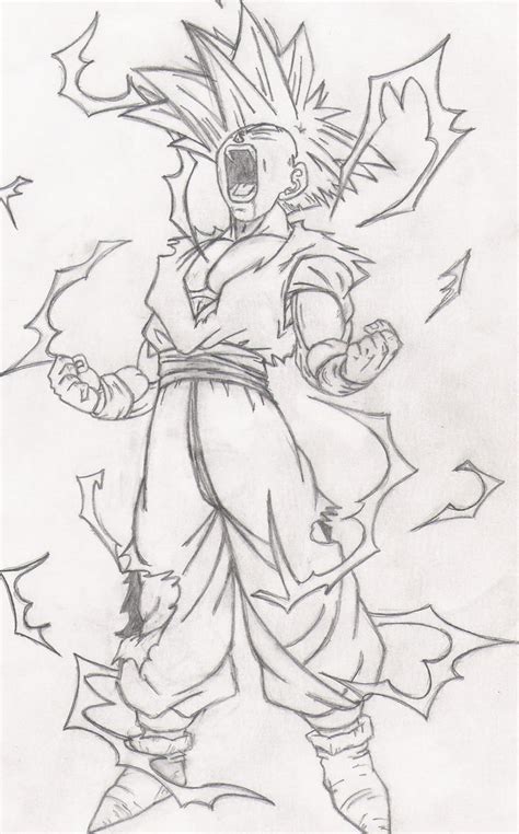 SSJ2 Gohan by Ex-Nihilo380 on DeviantArt