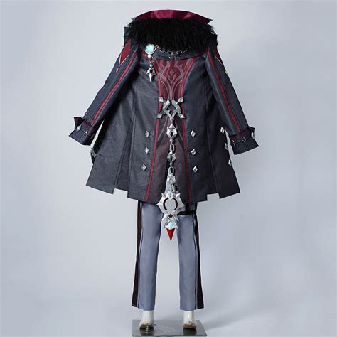 Genshin Impact Wriothesley Cosplay Costume SR – Winkcosplay