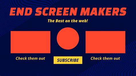 The 5 Best YouTube End Screen Makers - Design Hub