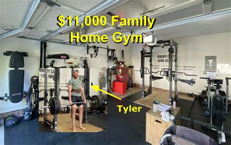 From CrossFit to Home Gym: Tyler's $11,000 Garage Gym Setup