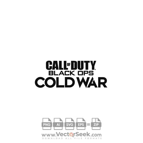 Call Of Duty Black Ops Cold War Logo Vector - (.Ai .PNG .SVG .EPS Free Download)