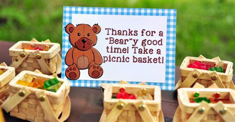 Kara's Party Ideas Teddy Bear Picnic Party | Kara's Party Ideas