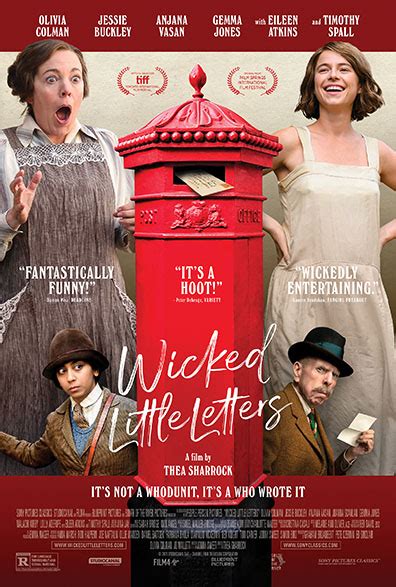 Wicked Little Letters | Sony Pictures Classics