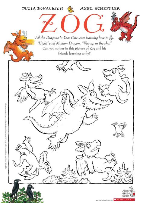 ZOG - Book by Julia Donaldson, Axel Scheffler Creators of The Gruffalo