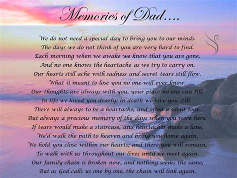 Pinterest | Memorial poems for dad, Dad poems, Funeral quotes