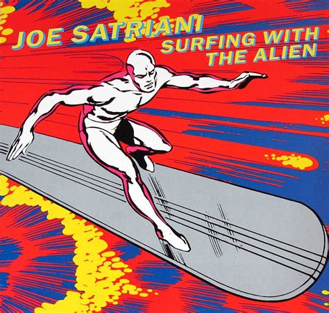 Satriani's 'Alien' ain't just for guitar geeks, man! It's a sonic blast that'll melt your face ...