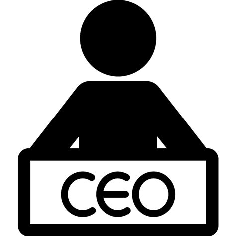 Ceo Man Vector SVG Icon - SVG Repo