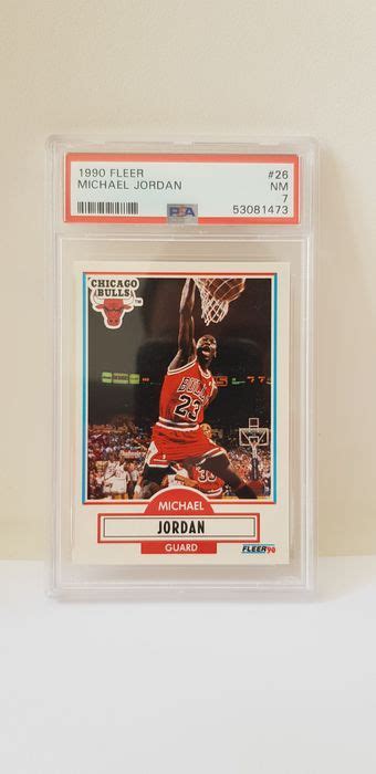 1990 Fleer - Michael Jordan #26 - PSA 7 - Catawiki