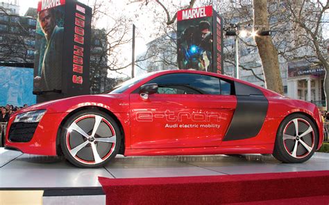 Audi R8 e-Tron Stars in Iron Man 3 Online Comic Contest, Celebrity ...