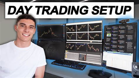 FOREX DAY TRADING DESK SETUP | 2021 - YouTube