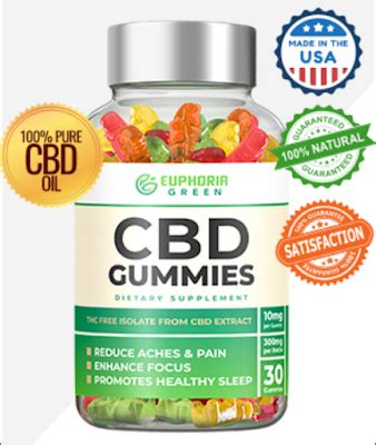 Euphoria Green CBD Gummies™: Get High Concentration Hemp! | by Euphoria ...