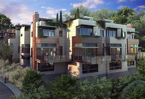 MODERN TOWNHOMES - Google Search | Townhouse designs, Townhouse, Modern townhouse