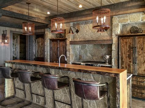 16 Elegant Rustic Home Bar Designs That Will Customize Your Home