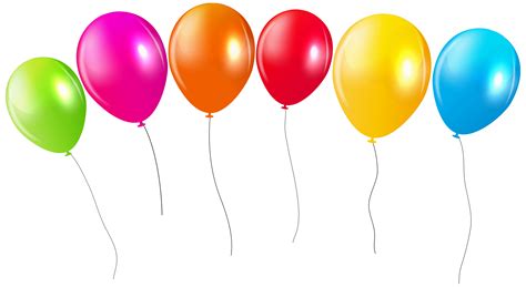 Balloon Birthday Clip art - celebrate png download - 6280*3435 - Free ...