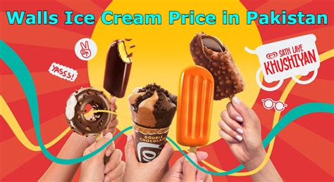 Walls Ice Cream Price in Pakistan 2024 - Get Price