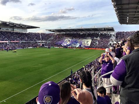 New Orlando City SC Stadium Opens - Soccer Stadium Digest