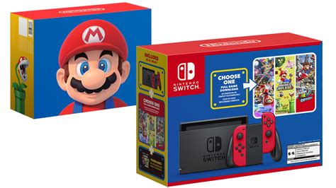 Nintendo Switch™ Mario Choose One Bundle - Nintendo Official Site