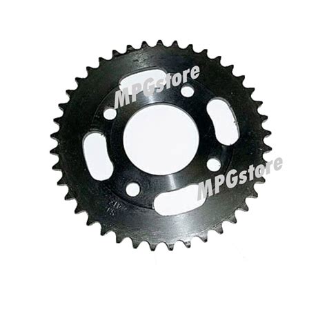 420 Chain Sprocket 41 Tooth 58mm ID Hole 6mm Thick 63.5mm Mount Hole Distance | eBay