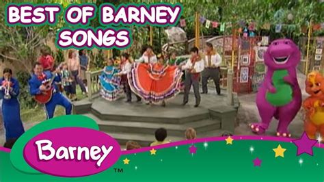 Barney - Best of Barney Songs (40 Minutes) | Barney & friends, Barney ...