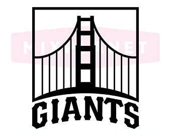 SF Giants Black Logo - LogoDix