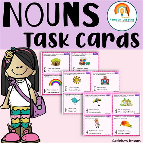 Common And Proper Noun Task Cards Appletastic Learnin - vrogue.co