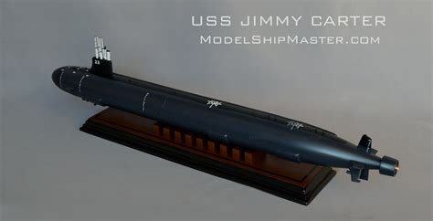 USS Jimmy Carter submarine model, SSN-23