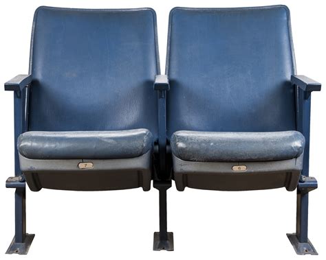 Lot Detail - Lot of (2) New York Mets Shea Stadium Seats