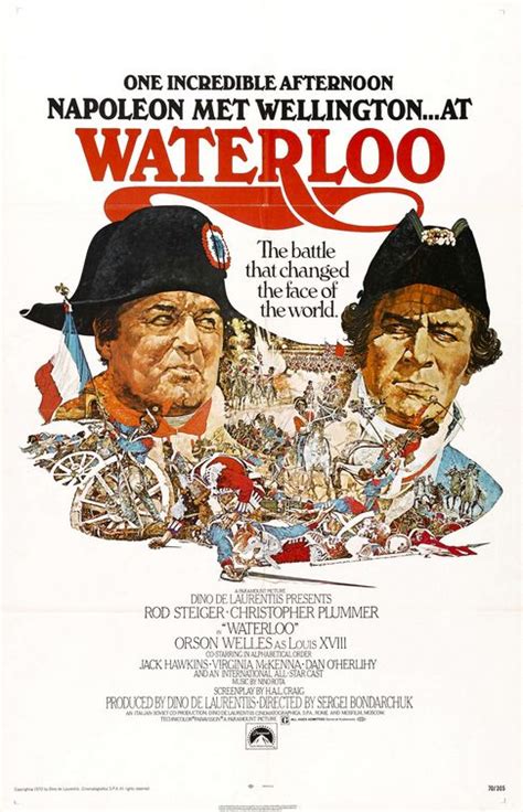 Waterloo (1970): A Critical Review | Fiction and Film for Scholars of France