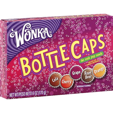 Bottle Caps Soda Pop Candy, Assorted Flavors | Packaged Candy | Foodtown