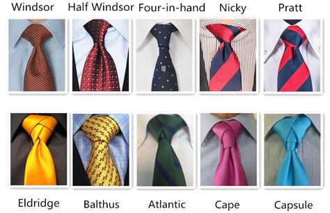 Types of Tie Knots | Styles for Men