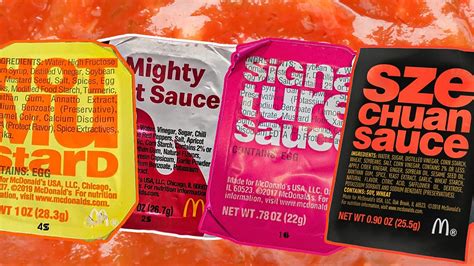 Discontinued McDonald's Dipping Sauces That Fans Miss