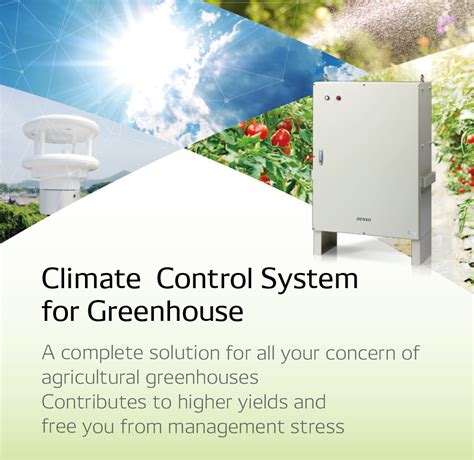 Climate Control System for Greenhouse | DENSO