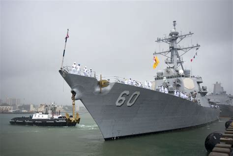 USS PAUL HAMILTON DDG-60 ausgelaufen | US Navy-Schiffspost